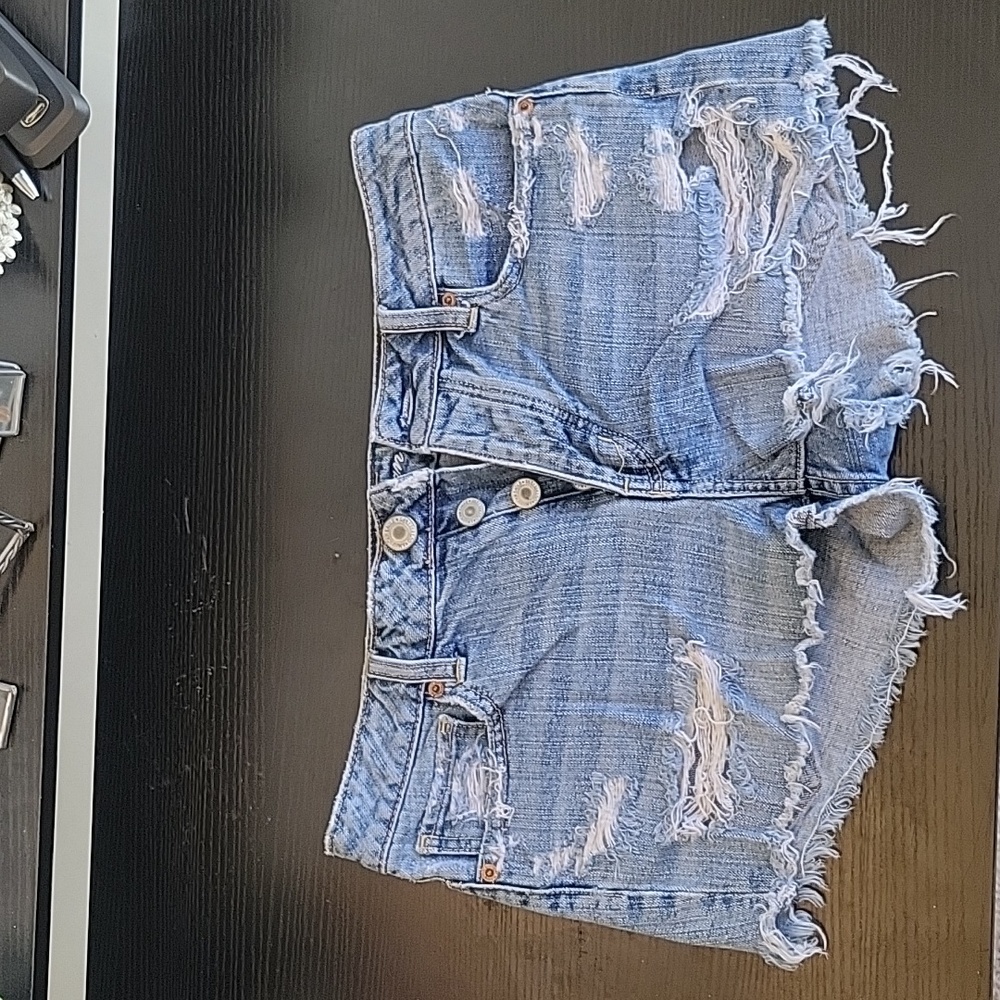🎁5 for $20 American eagle high rise distressed shorts